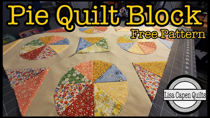 Pie Quilt Block - FREE Paper Piecing Block Pattern...