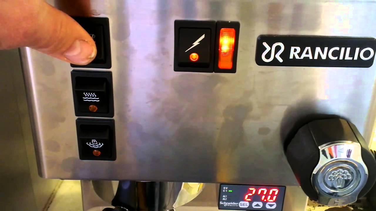 Rancilio Silvia pump isolation part 1 YouTube