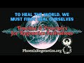 Timeline & Principles for Regenetics Activations (To Heal the World, We Must Heal Ourselves)