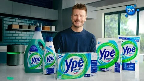 Em que ano a Ype começou a produzir Lava-roupas?