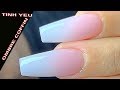 NEW NAIL ART 2019 / NAIL TECHNICIAN TINH YEU / OMBRE NAIL COFFIN SHAPE /578