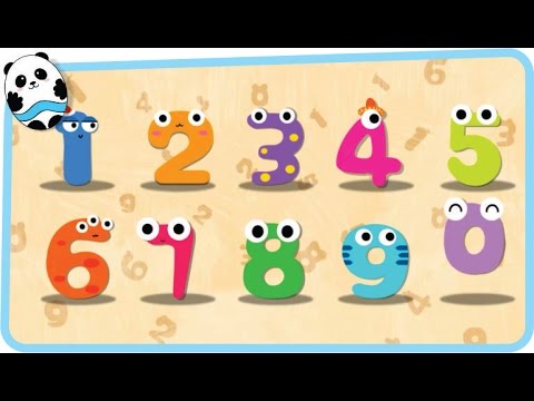 Magic Numbers Panda games - Kids learning numbers - Babybus Games