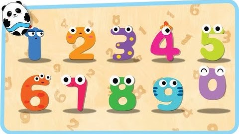 Magic Numbers Panda games - Kids learning numbers - Babybus Games