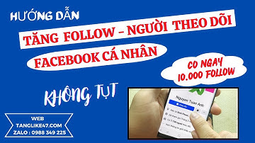 Cách Tăng Follow Facebook Cá Nhân | Buff Theo Dõi Facebook Giá Rẻ Hiệu Quả