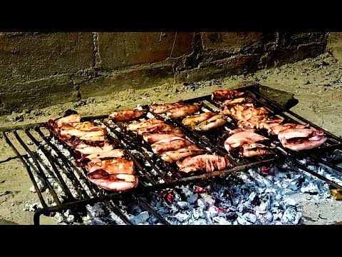 Video: Roštilj Lignje