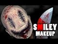 【ハロウィン2017②】閲覧注意ガチでスマイリーメイクしてみた【特殊メイク】/Halloween SMILEY prosthetic Makeup
