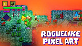 Top 10 Best Roguelike Pixel Art Games for Android/iOS