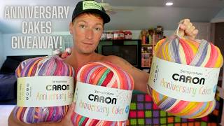 CELEBRATION! Caron Anniversary Cakes Giveaway (x3!)