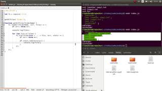 Рекурсивное нахождение всех вложенных файлов на NodeJS