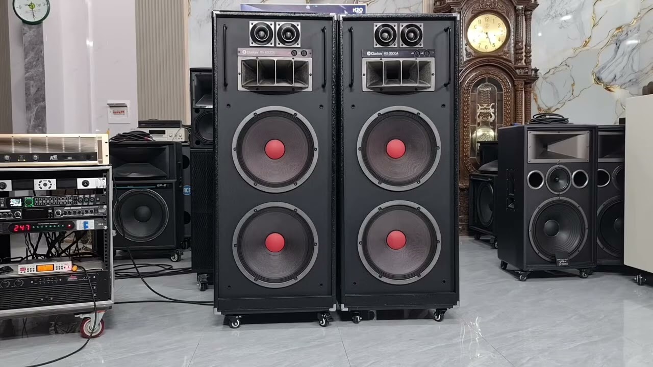 Clarion MS-0500A スピーカー 【公式通販】