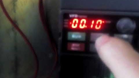 How to Set Delta Inverter Parameters 2