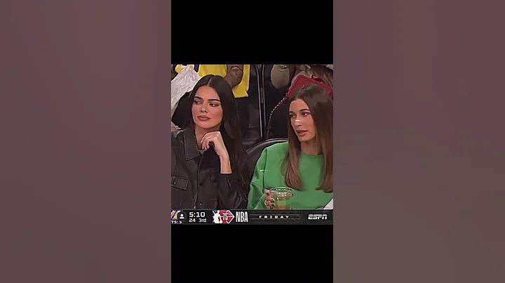 Kendall At Her Bf’s Match tiktok lilselll