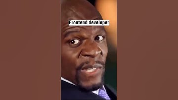 Frontend & Backend dev relationship in 15 sec #funny #shorts #frontend #backend #development