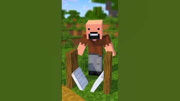 HELP Herobrine Break Bedrock VS Entity VS Notch (Bones - Imagine Dragons) #herobrine #shorts