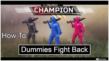 Apex Legends HOW TO MAKE DUMMIES MOVE IN THE FIRING RANGE in Season 11