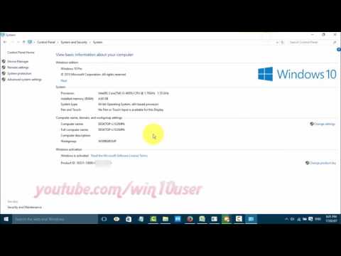 This video show how to know product key in windows 10 pro. i use dell inspiron 14 3000 series tutorial