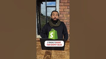 3 tricks to boost your Shopify sales #shopifyapps #boostsales #ecommerce #conversions #urgency