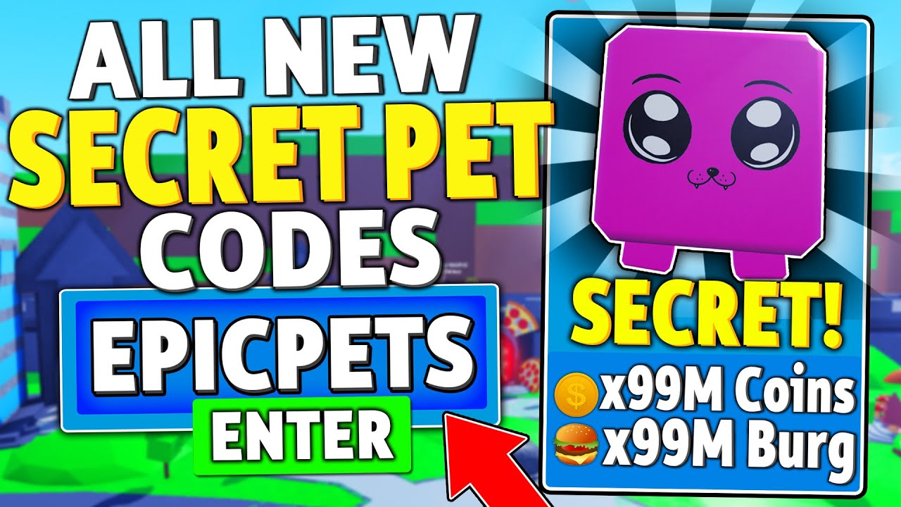 All New Secret Pet Codes In Thick Legends Roblox Codes Youtube