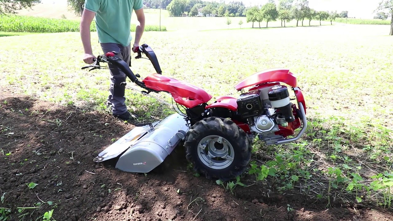 MTD Motor-Bodenfräse im Produkttest | #gartenstart