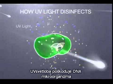 Video: Razkužite Pametne Telefone Z Ultravijolično Svetlobo