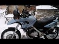 BMW F650GS , 2001 , 55 700 km