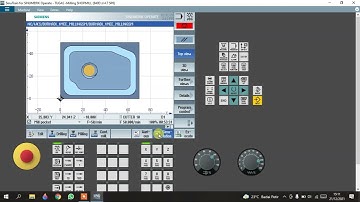 Tutorial CNC Milling Menggunakan Shopmill | SINUMERIK  SinuTrain