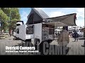 Overkill Campers: 1st ever SLIDE OUT on an off road tear drop trailer I've ever seen