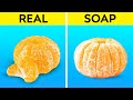 UNBELIEVABLY REALISTIC SOAP CRAFTS | Amazing Soap Crafts And Genius Hacks Wİth Soaps