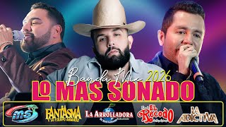 Download Lagu Carin Leon, Banda MS, Grupo Firme, La Arrolladora, Banda El Fantasma - Banda Lo Nuevo y Romántico MP3