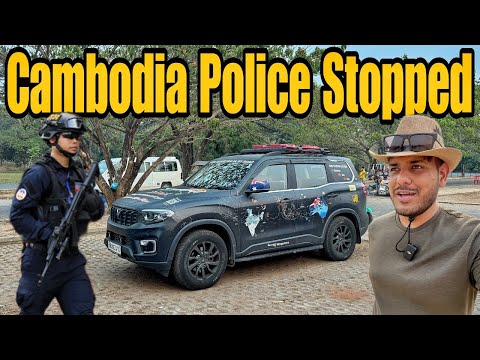 How Cambodia Police Treat an Indian Tourist 😰 