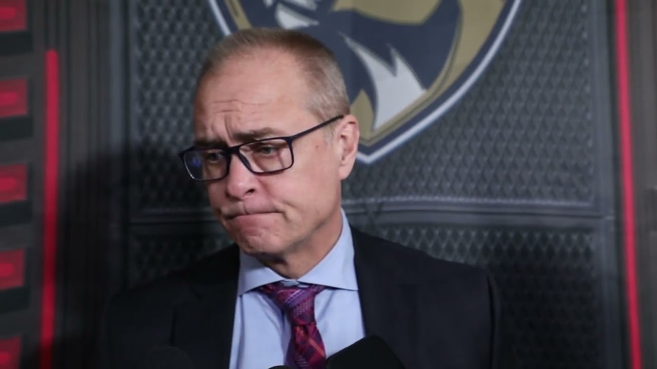 Paul Maurice, Panthers Postgame: Philadelphia Flyers 6, Florida 3