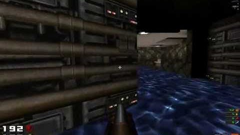 Quake 1 fun gameplays, this time the map is underhall.