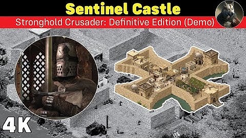 New LOOKS 😮😮😮 new CASTLES | Sentinel Castle | Stronghold crusader Definitive Edition