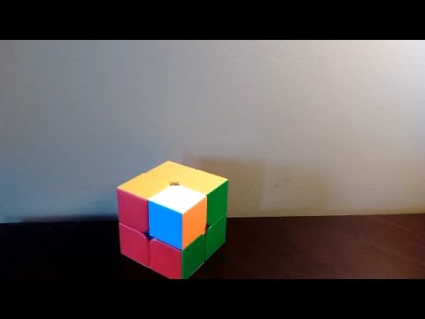 How To Make Cool Patterns On A 2x2 Rubik S Cube Youtube