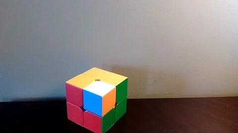 How to make cool patterns on a 2x2 Rubik