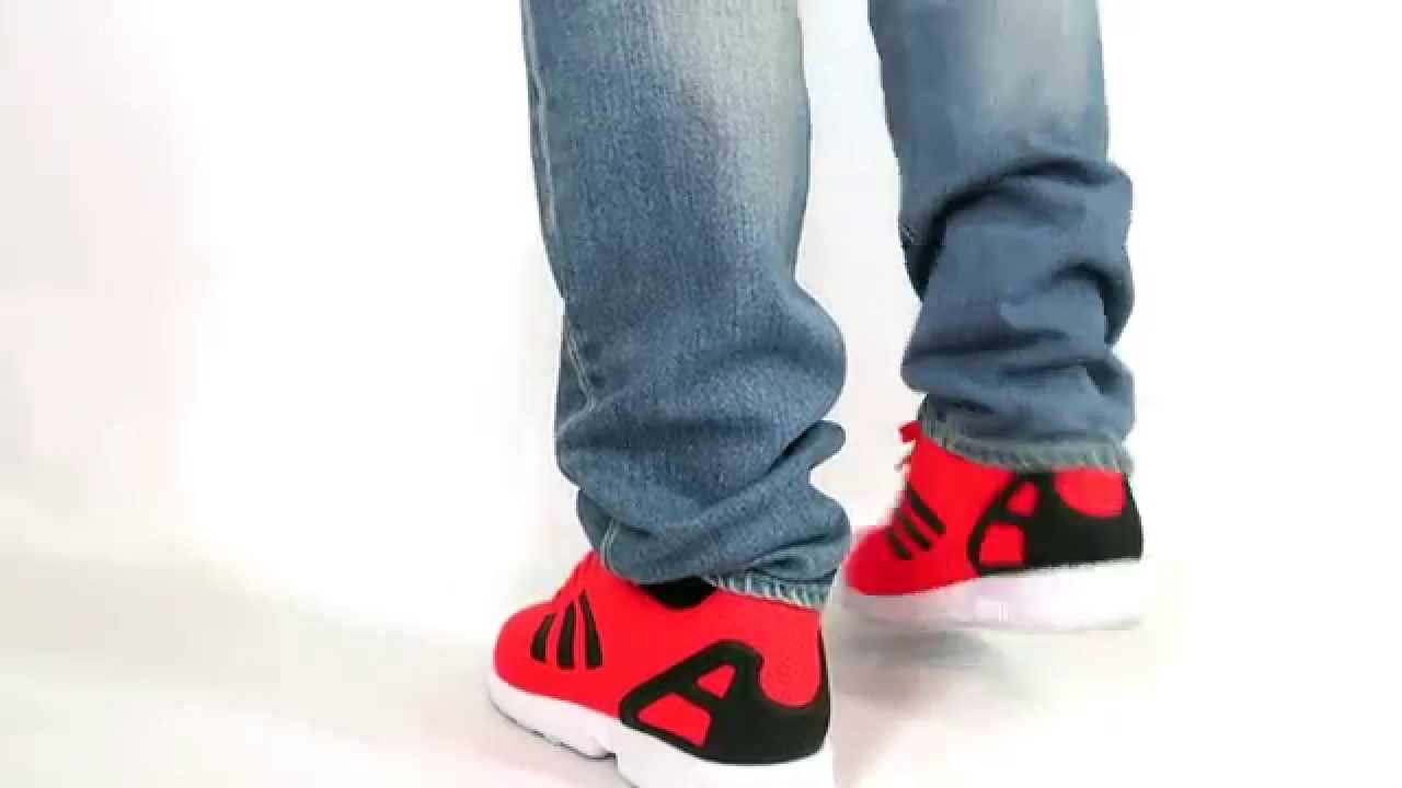 Adidas ZX Flux VermetalBasket YouTube