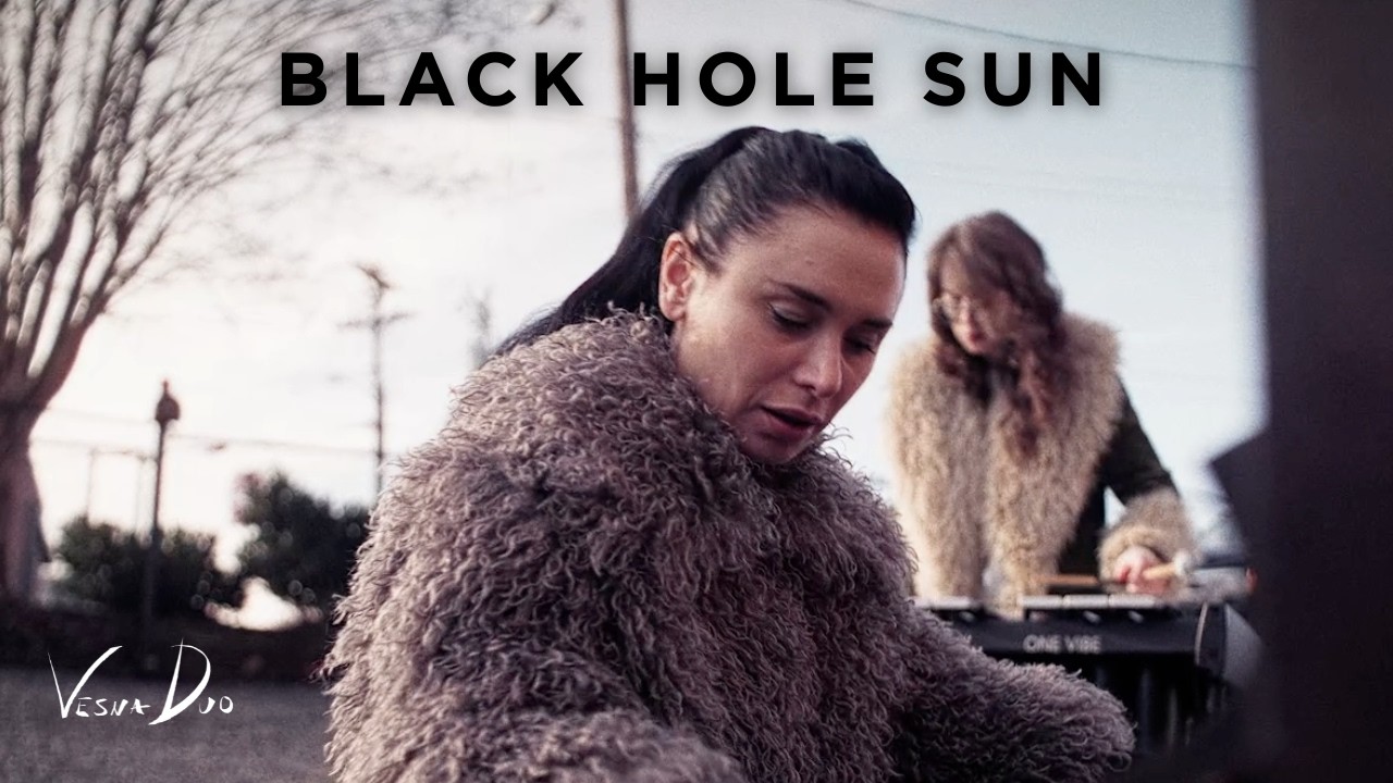 Vesna Duo – Black Hole Sun (Soundgarden Piano & Percussion Cover)
