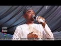 Alhaji abdul azeez saoty arewa live performance at the 2024 mealad and mosque opening