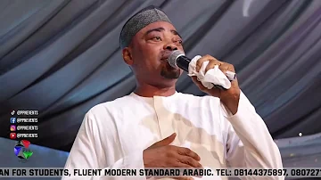 Alhaji Abdul Azeez Saoty Arewa Live Performance at the 2024 Mealad and Mosque Opening.