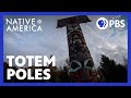 Totem poles  native america  pbs