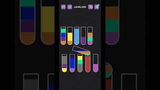 Water sort puzzle   Level 255