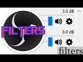 obs filters(open oroadcast software)