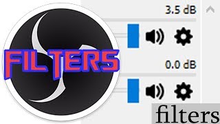 obs filters(open oroadcast software)