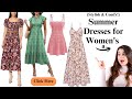 4 MUST-HAVE Summer Dresses 2024! WallFlower, ANRABESS & CIDER Review (Stylish & Comfy!)