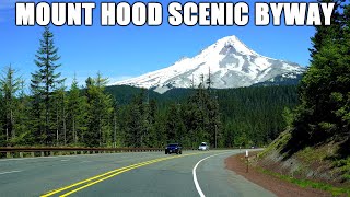 Mount Hood Scenic Byway: Hood River to Timberline Lodge