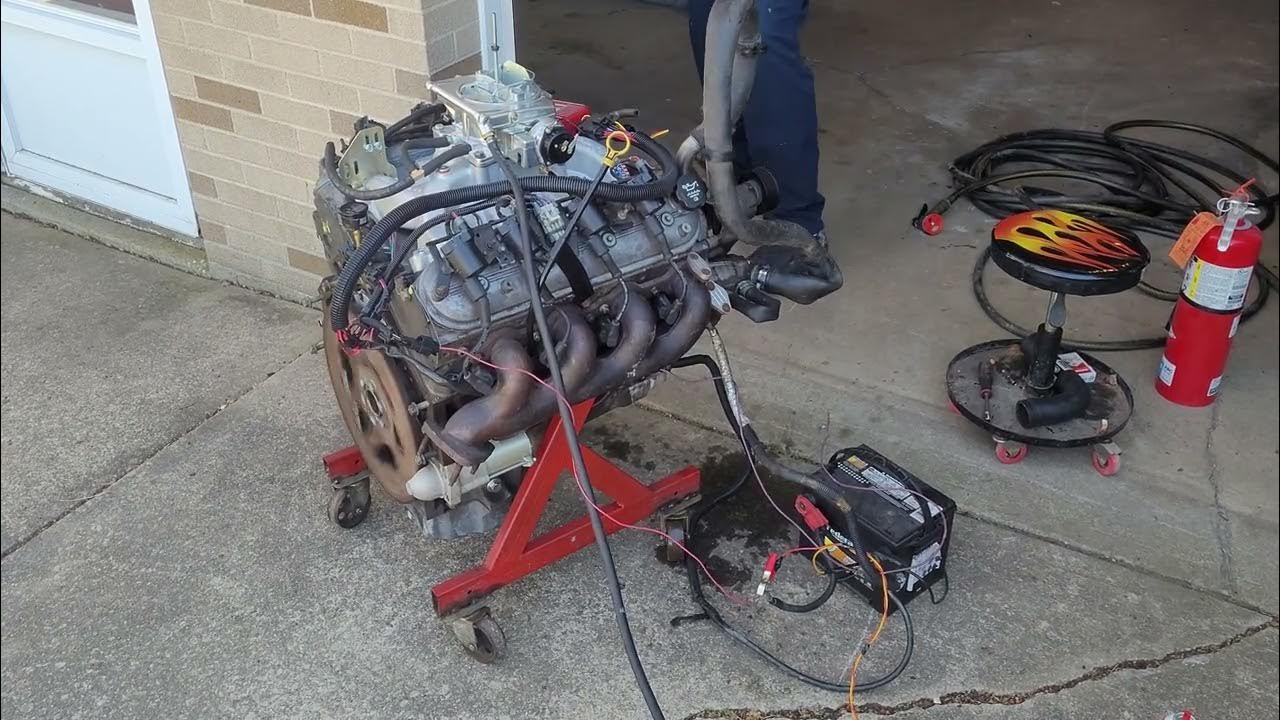 First start lq9 6 0 w btr truck norris camshaft carbed setup youtube