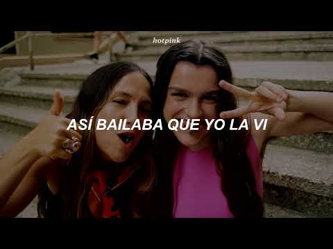 Rigoberta Bandini, Amaia - AS BAILABA (Letra)