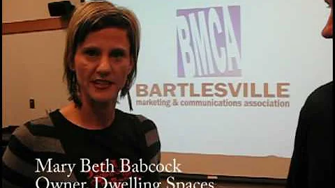 David Austin Interviews Mary Beth Babcock after BM...