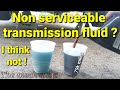 Nissan altima cvt transmission fluid change