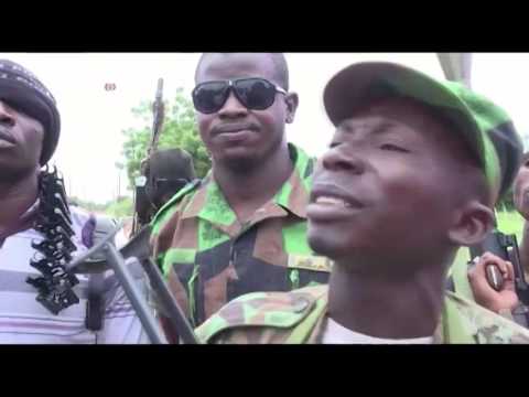 "Ce n'est pas un coup d'Etat" assure un soldat mutin en Côte d'Ivoire (vidéo)